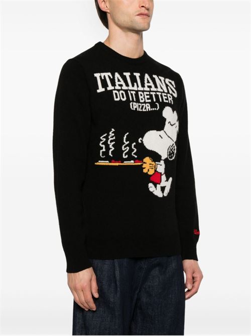 Maglione uomo Snoopy MC2 SAINT BARTH | HERON 02870G00